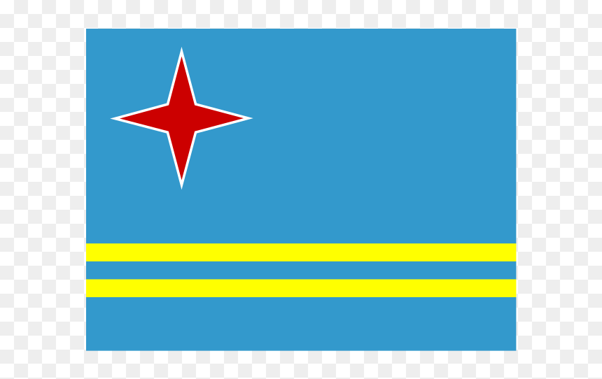 Aruba Flag Png Transparent Images - Flag, Png Download - blood drips png