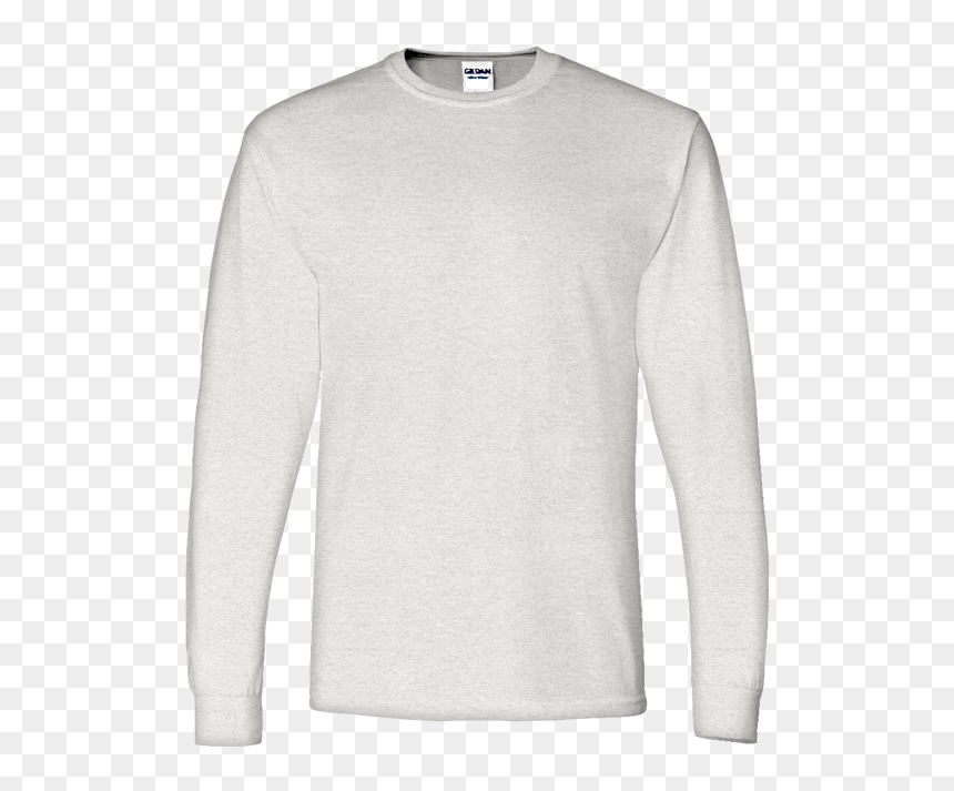 B) Template Long Sleeve T-shirt - T Shirt Template - Sweater, HD Png Download - black t shirt template png