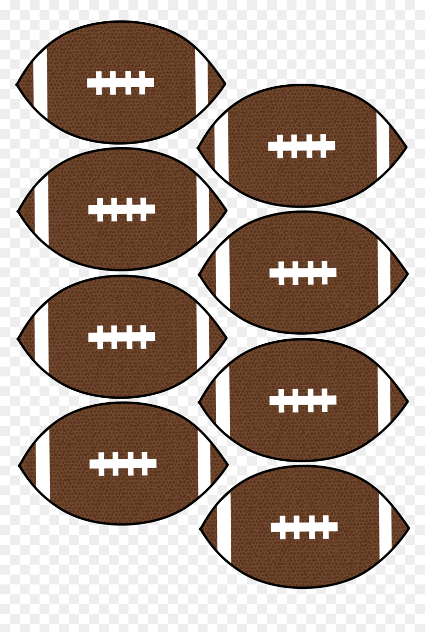 Large Diy Super Bowl Football Banner Printable - Scalzi Park, HD Png Download - super bowl 51 png