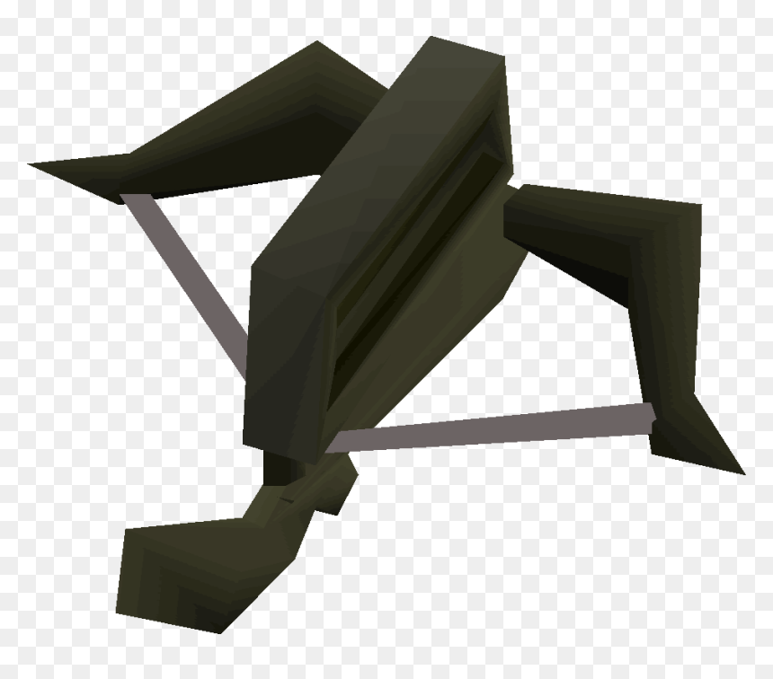 Osrs Karil's Crossbow, HD Png Download - crossbow png