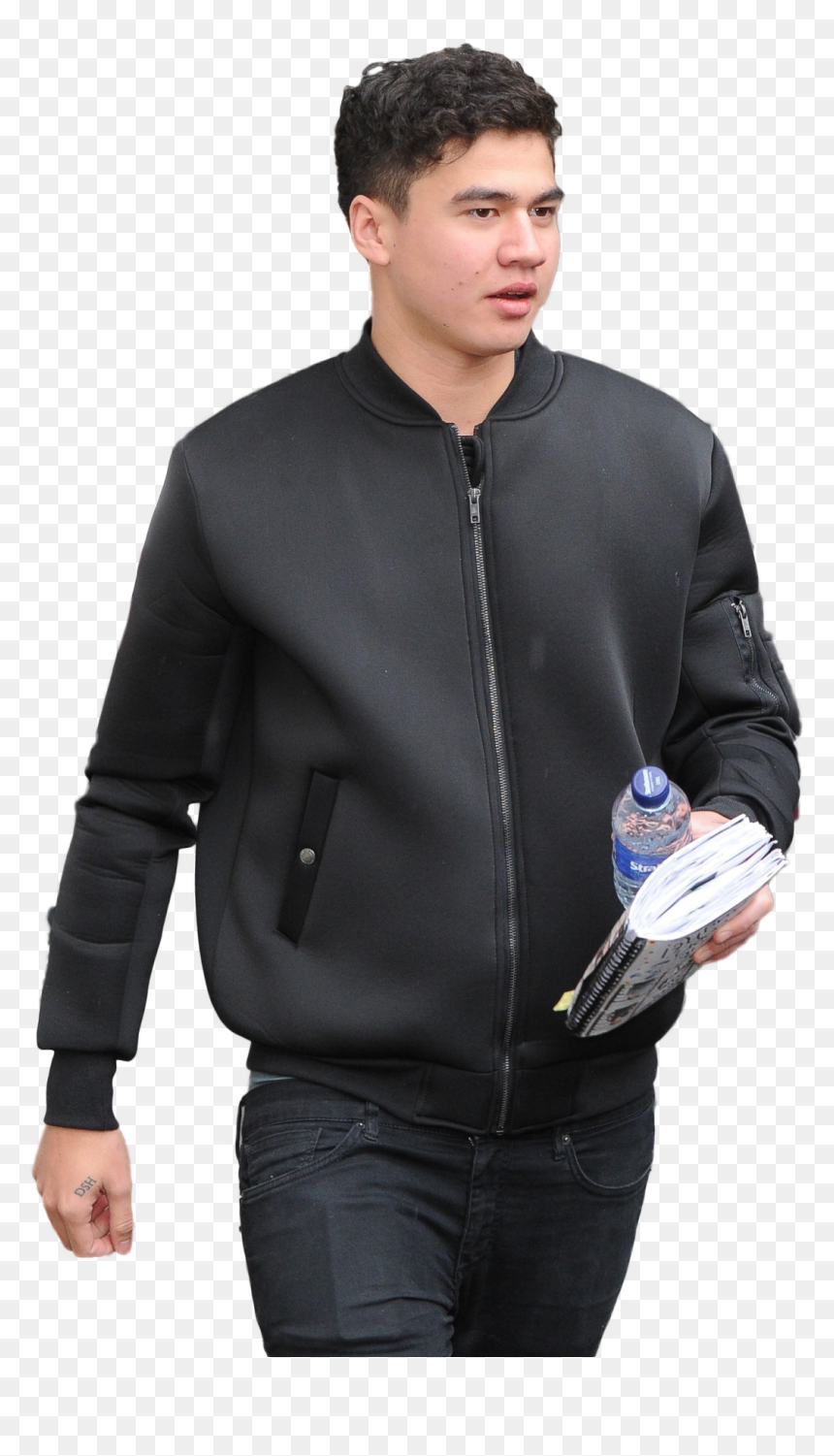 Vans Drill Chore Coat Black, HD Png Download - 5sos png