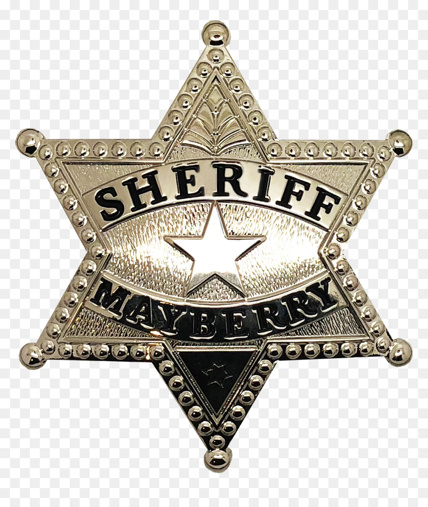 Sheriff Badge Png - Badge Police Sheriff, Transparent Png - sheriff badge png