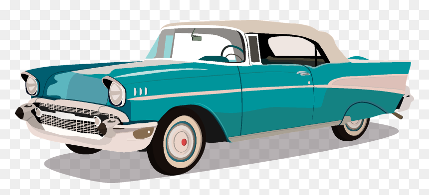 Tri 5 Chevy Png, Transparent Png - classic cars png