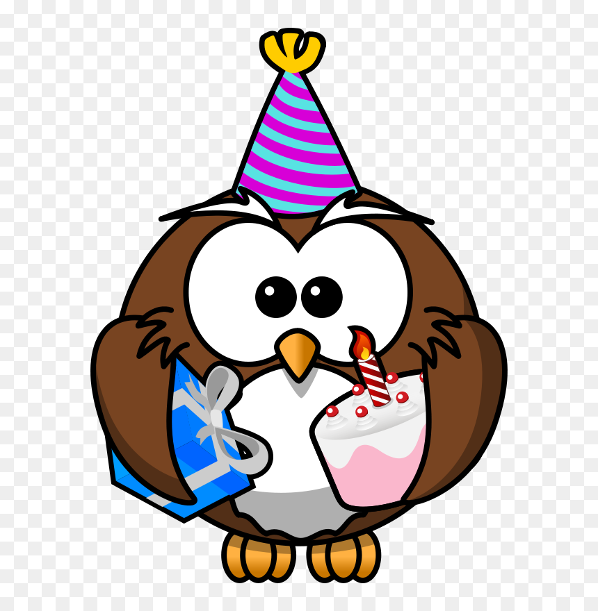 Hats Clipart Birthday Cake - Clipart Birthday, HD Png Download - birthday hat transparent png