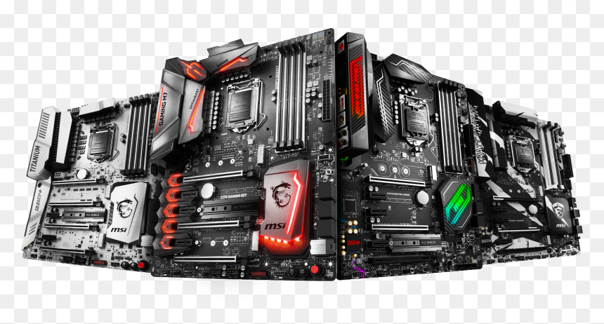 Experience Exciting Shooter Experience In The Wild - Motherboards Png, Transparent Png - motherboard png