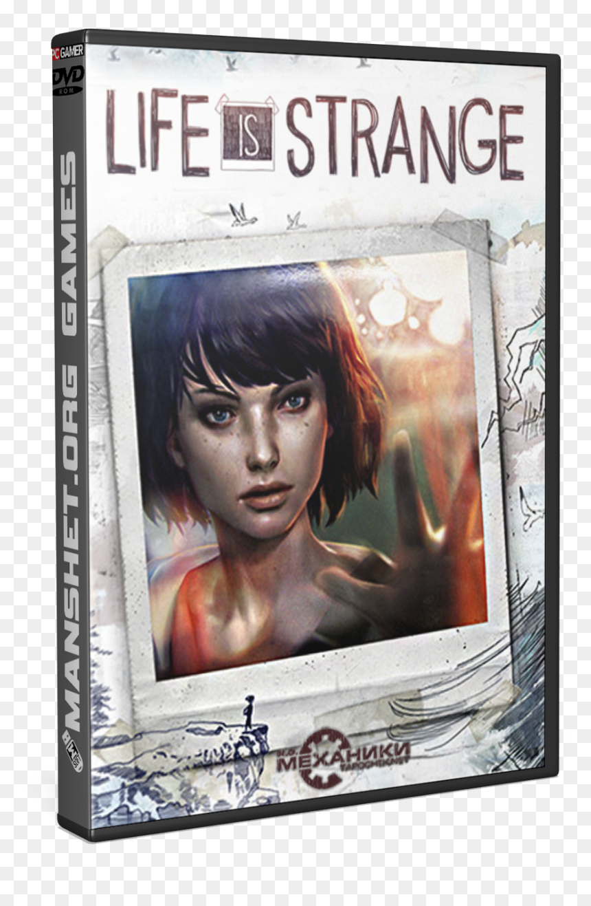Life Is Strange - Life Is Stranger, HD Png Download - life is strange logo png