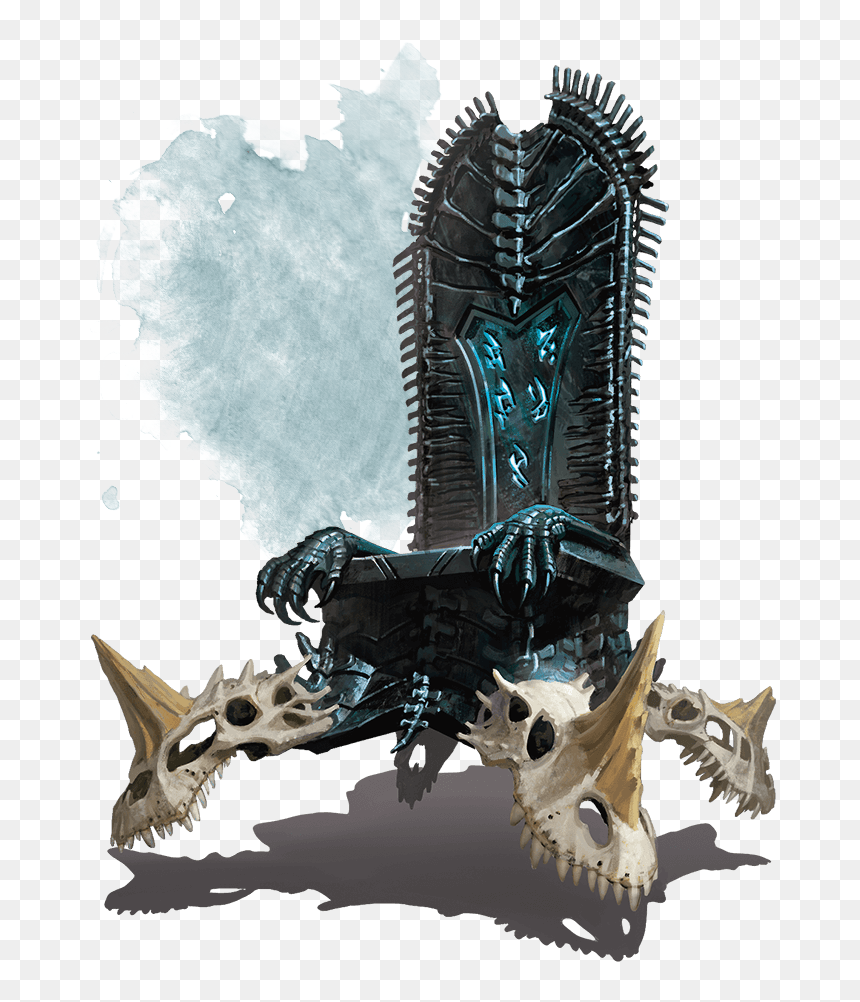 The Forgotten Realms Wiki - Yakfolk Storm King's Thunder, HD Png Download - king throne png