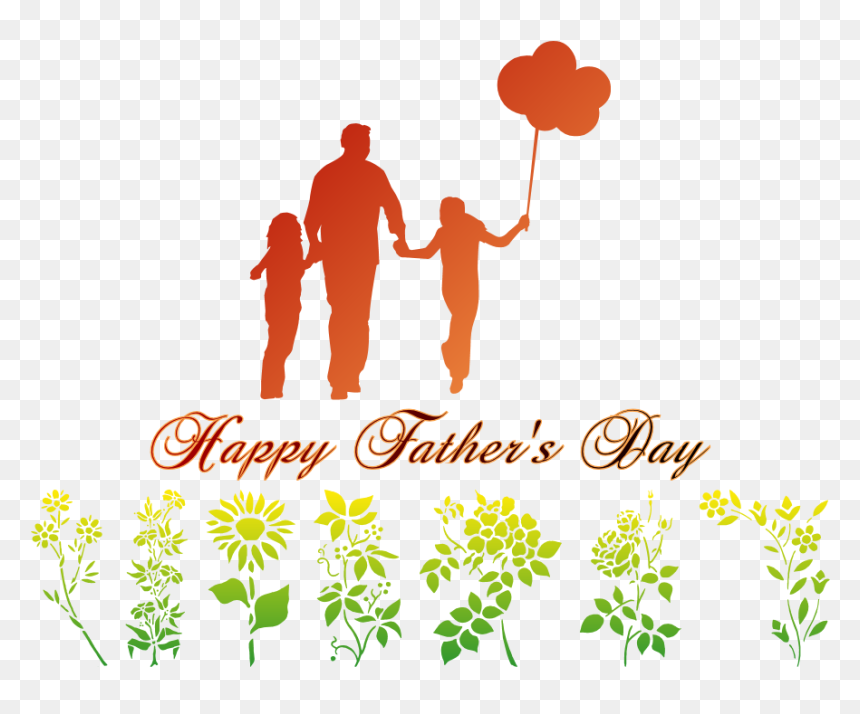 Illustration, HD Png Download - happy fathers day png