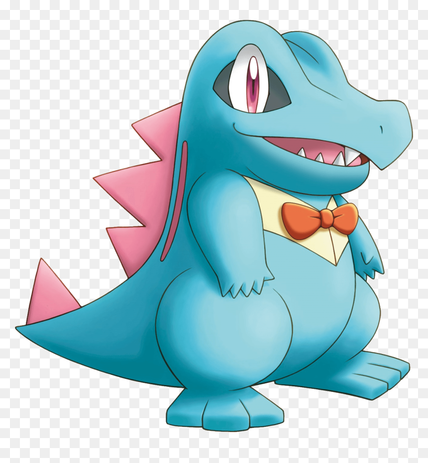 Totodile Pokemon Transparent Png - Pokemon Png, Png Download - totodile png