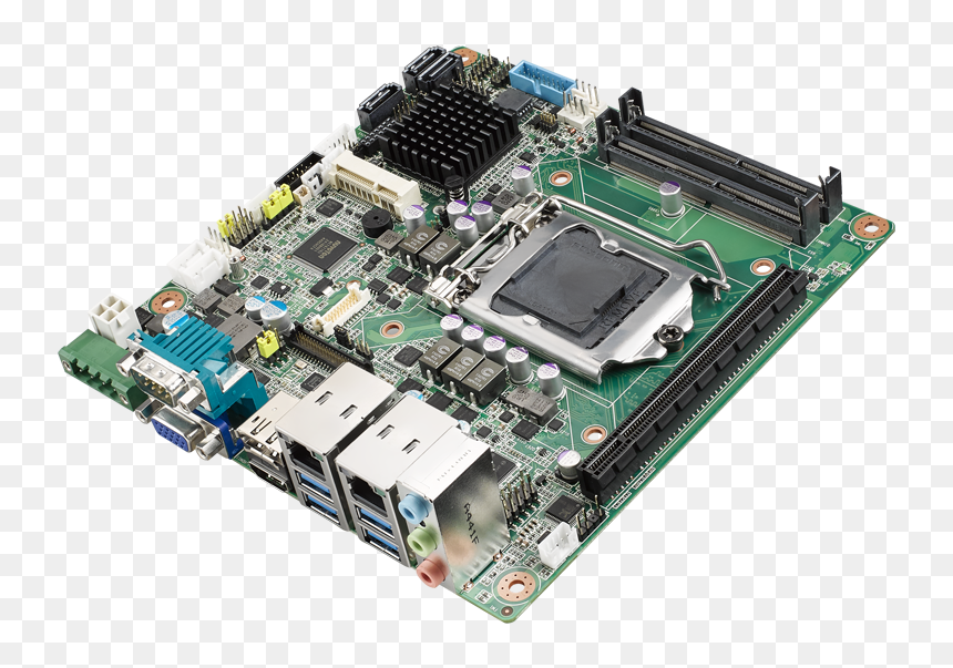 8mminid4 Evk, HD Png Download - motherboard png
