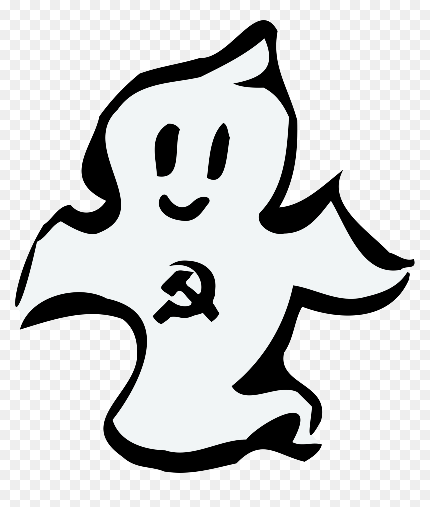 Spectre Of Communism - Communist Ghost Transparent, HD Png Download - communism png