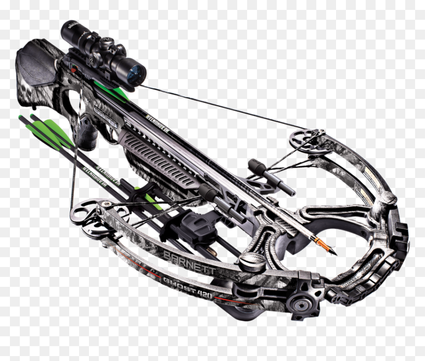 Barnett Ghost 420 Crossbow, HD Png Download - crossbow png