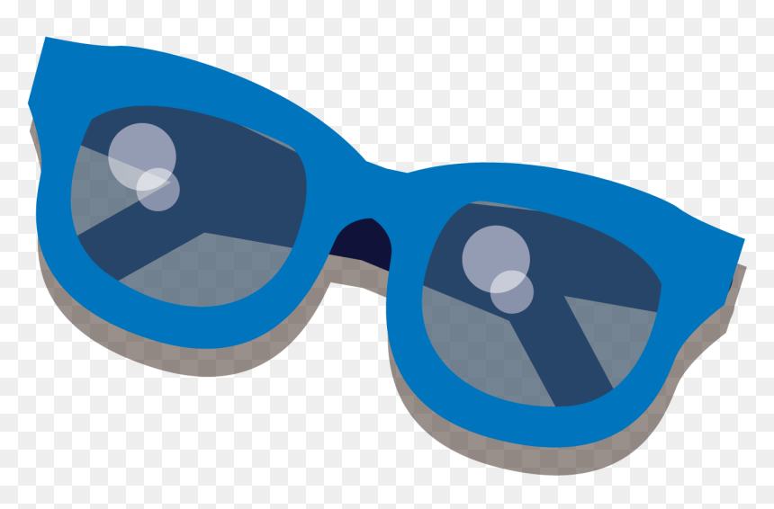 Transparent Cartoon Sunglasses Png - Portable Network Graphics, Png Download - cartoon sunglasses png