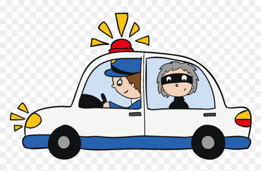 Police Officer Theft Siren - Car Of Police Officer Clipart, HD Png Download - siren png