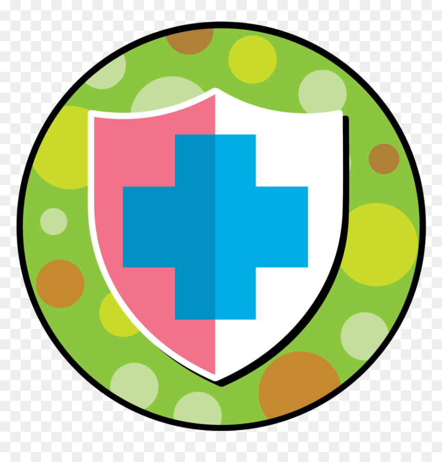 Ncf-blue Cross Recess Guardians - Circle, HD Png Download - blue cross png
