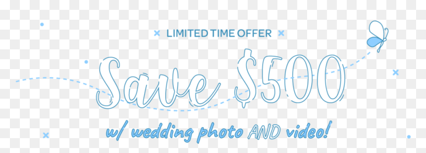 Weddings Recorded Limited Time Offer, HD Png Download - limited time offer png