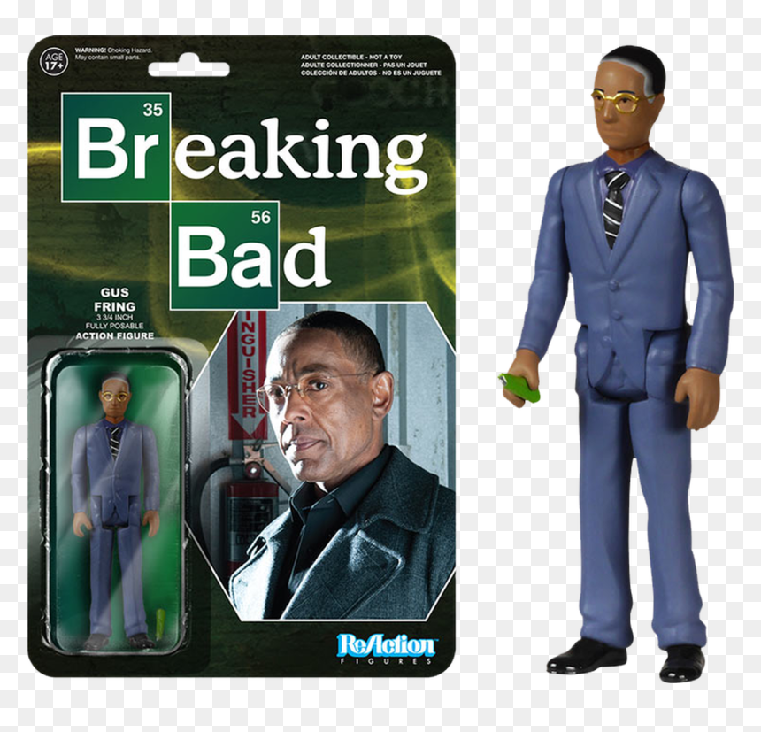 Gustavo Fring Reaction Figure, HD Png Download - breaking bad png