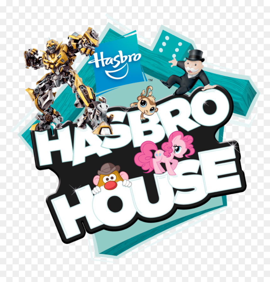 Logo Casa Hasbro - Hasbro, HD Png Download - hasbro logo png