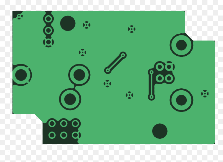 Circuit Board Patterns - Pcb Thermal Pad, HD Png Download - circuit board vector png