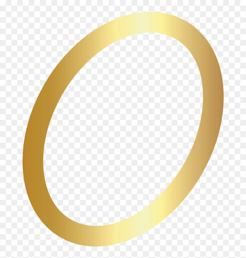 Circle, HD Png Download - glowing angel halo png