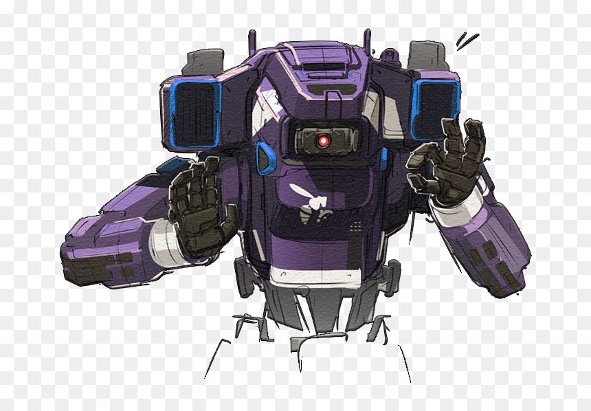 Military Robot, HD Png Download - titanfall 2 png