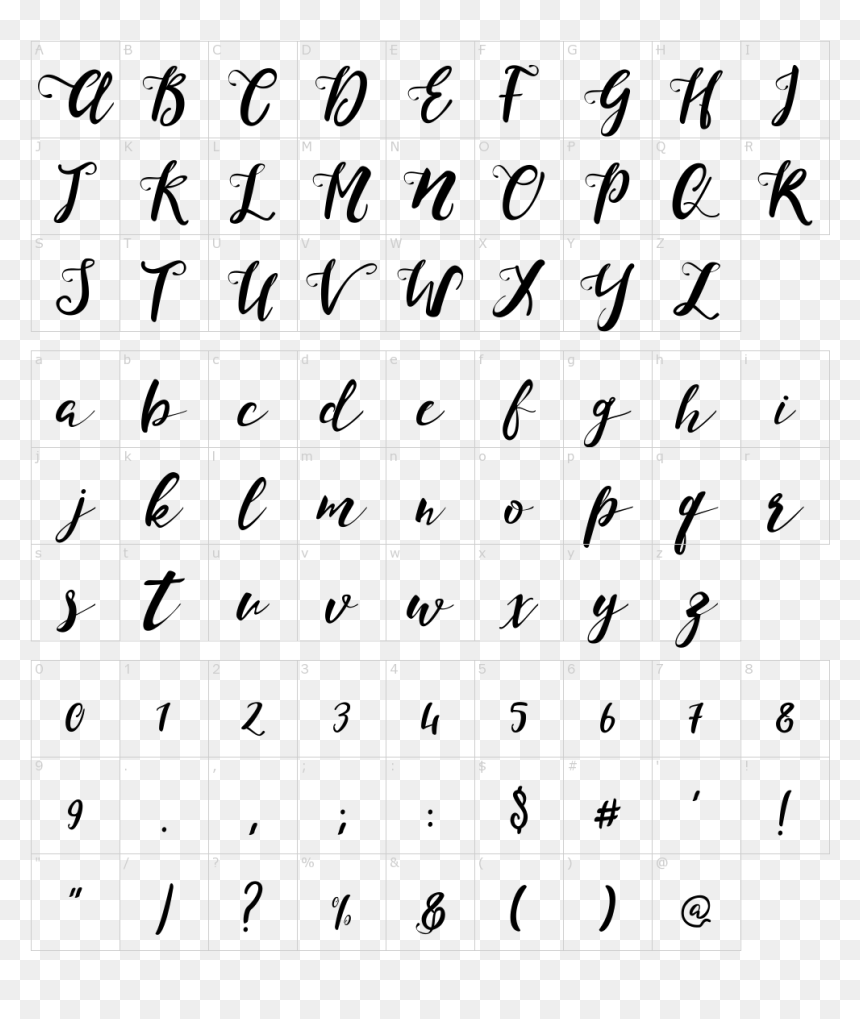 Monica Script Font, HD Png Download - vampire teeth png