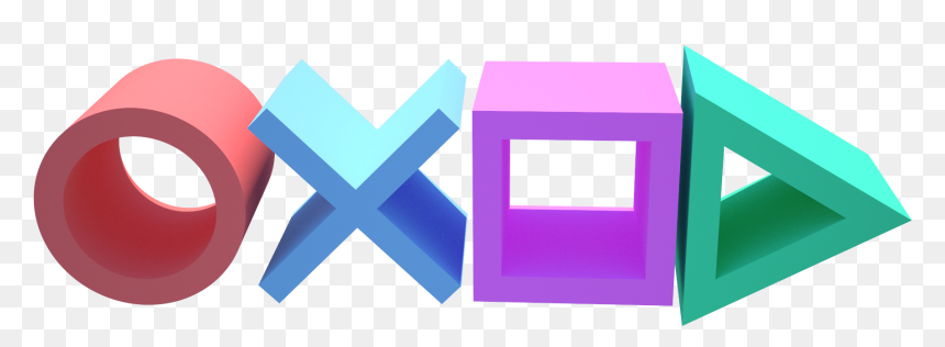 Playstation Png, Transparent Png - playstation 4 logo png