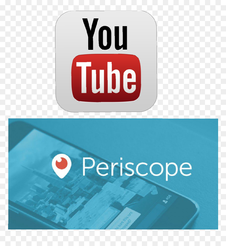 Looking For Real High Quality Periscope Followers And - Youtube, HD Png Download - periscope png