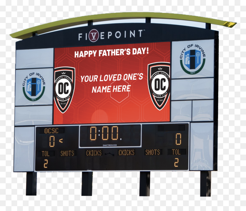 Transparent Happy Father"s Day Png - Scoreboard, Png Download - happy fathers day png