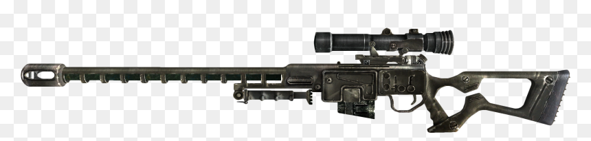 Sniper Rifle Png, Transparent Png - black ops 3 gun png