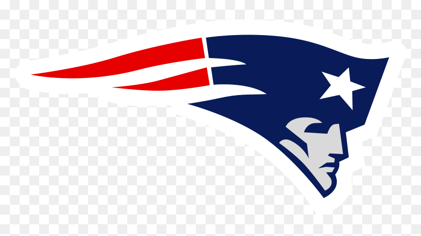 Clipart Of Falcons And Patriots Super Bowl 2017 Graphic - New England Patriots 1993 Logo, HD Png Download - super bowl 51 png