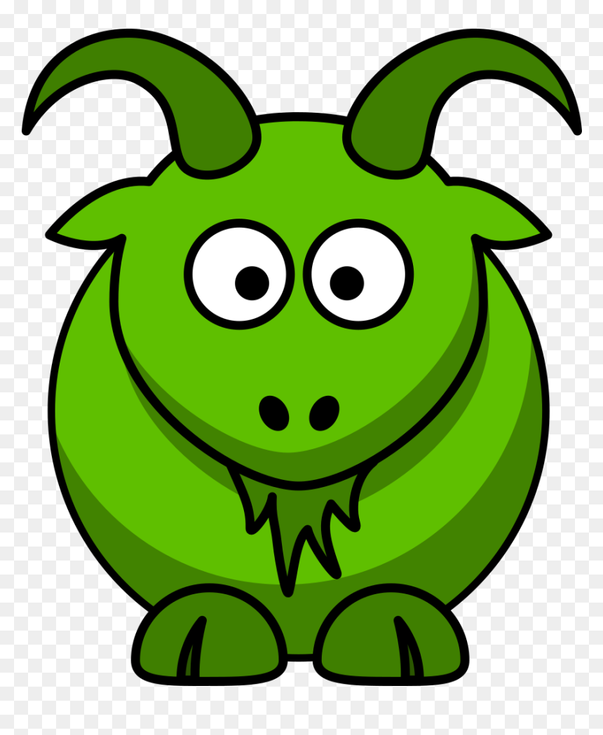 Green Goat Svg Clip Arts, HD Png Download - terminator eye png