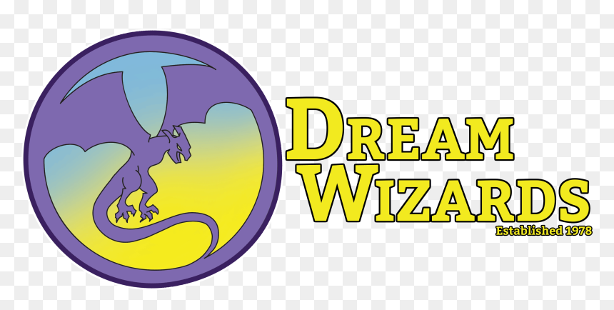 Dream Wizards Logo, HD Png Download - wizards logo png