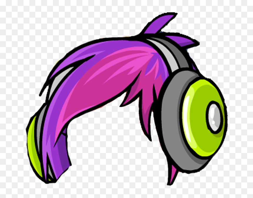 Clip Art, HD Png Download - cartoon hair png