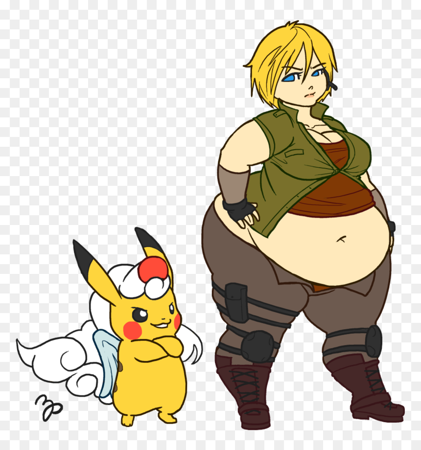 Mega Pikachu, Png Download - Cartoon, Transparent Png - cute pikachu png