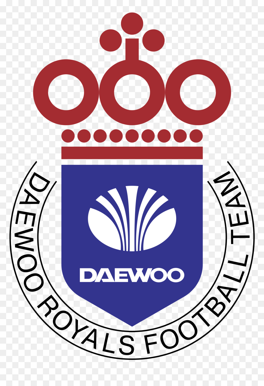 Daewoo Royals Logo Png Transparent - Daewoo, Png Download - royals logo png