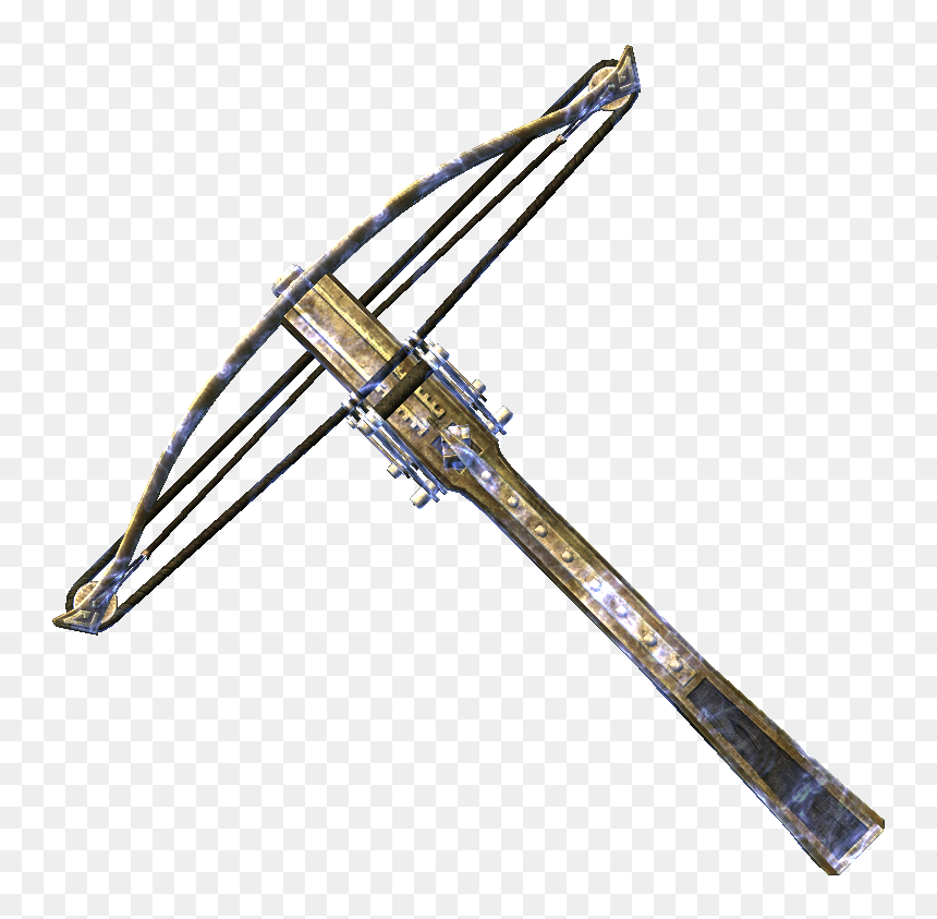 Skyrim Enhanced Dwarven Crossbow, HD Png Download - crossbow png
