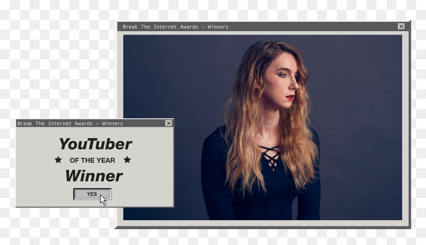 Break The Internet Winner, HD Png Download - ashley benson png