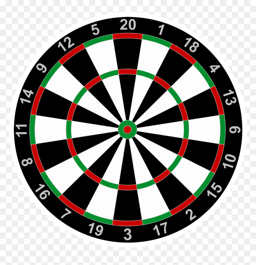 Aiming For A Bullseye Letaba Herald - Transparent Dart Board Png, Png Download - circuit board vector png