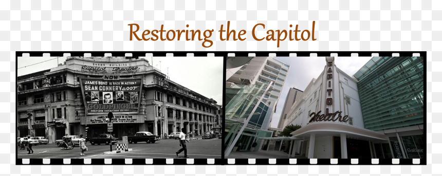 Restoring The Capitol - Commercial Building, HD Png Download - capitol building png