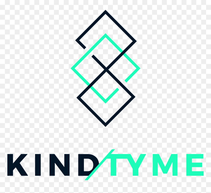 Kindtyme Bud And Wordmark Dark Mint - Ghs09, HD Png Download - weed.png