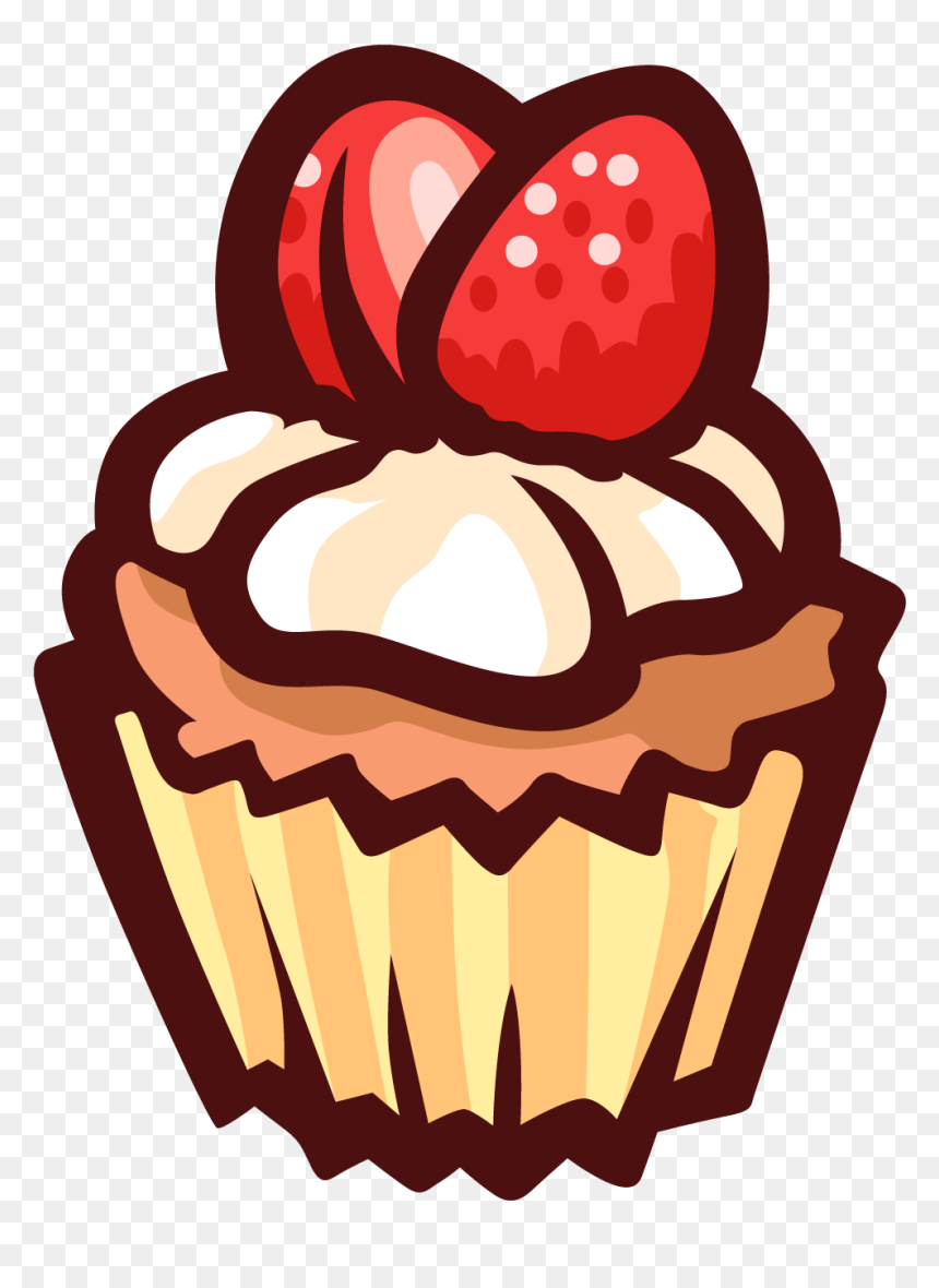 Cupcake Clipart , Png Download - Cooking Mama Cake Png, Transparent Png - cupcake clipart png