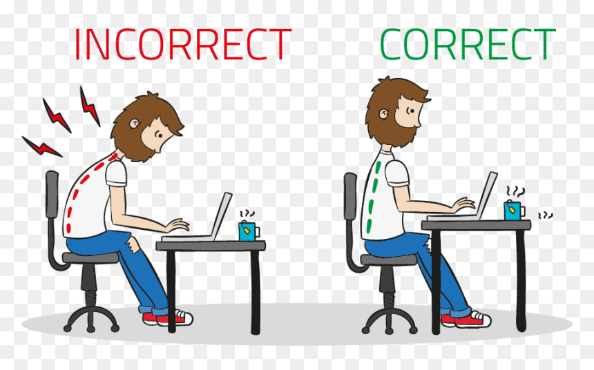 Sitting, HD Png Download - person sitting back png
