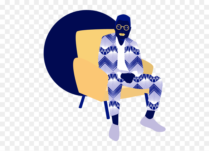 An Illustration Of One Of Half Of A Yellow Sun Protagonist, - Six-man Football, HD Png Download - half sun png