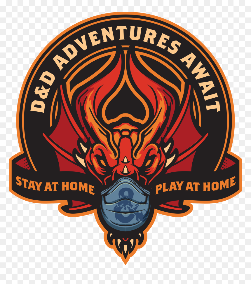 Stay At Home Logo, HD Png Download - wizards logo png