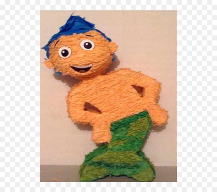 Bubble Guppies Pinatas In Houston - Crochet, HD Png Download - bubble guppies png