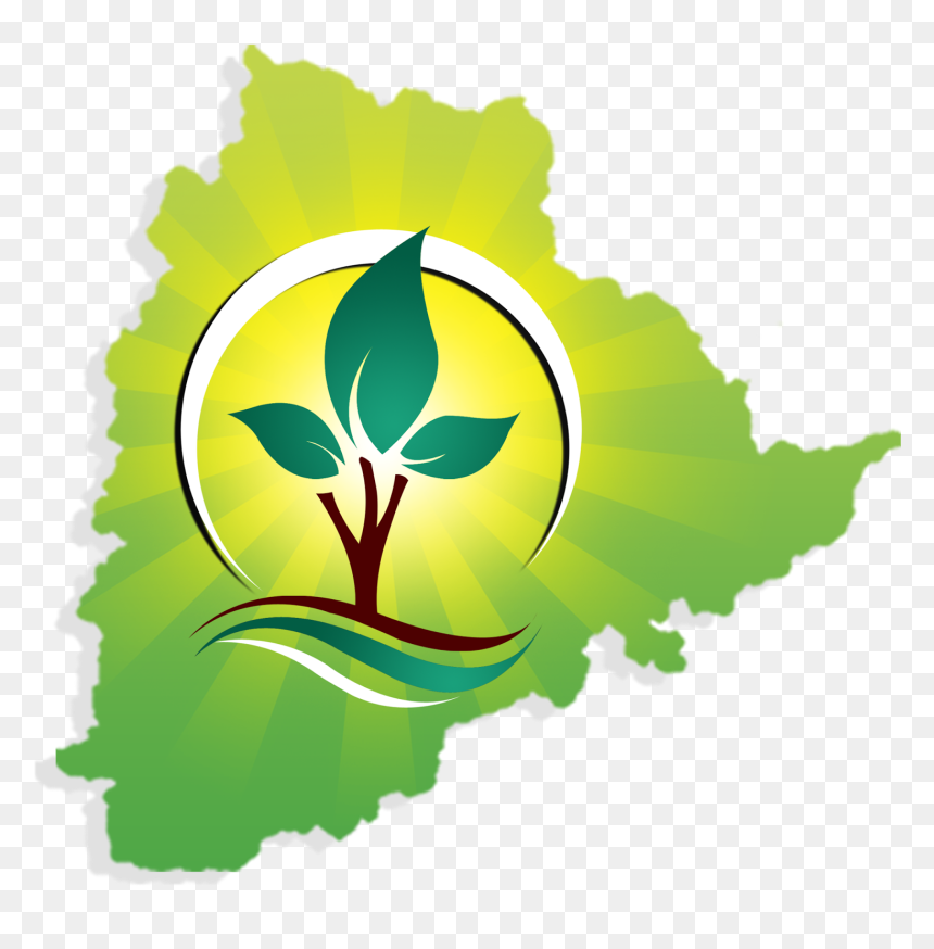 Transparent Cool Designs Png - Telangana Ku Haritha Hāram, Png Download - cool designs png