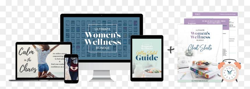 Womens Health Wellness Bundle - Health, HD Png Download - limited time offer png