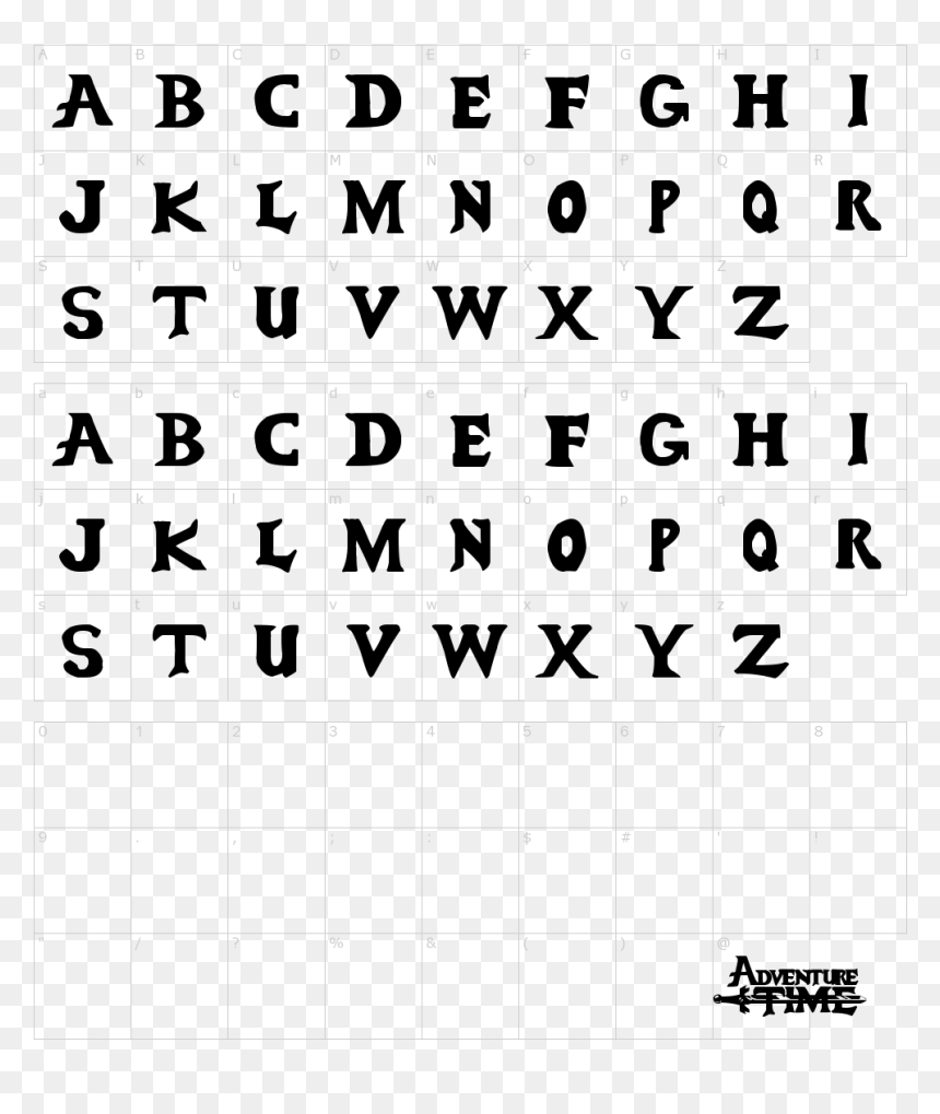 Adventure Time, HD Png Download - adventure time logo png