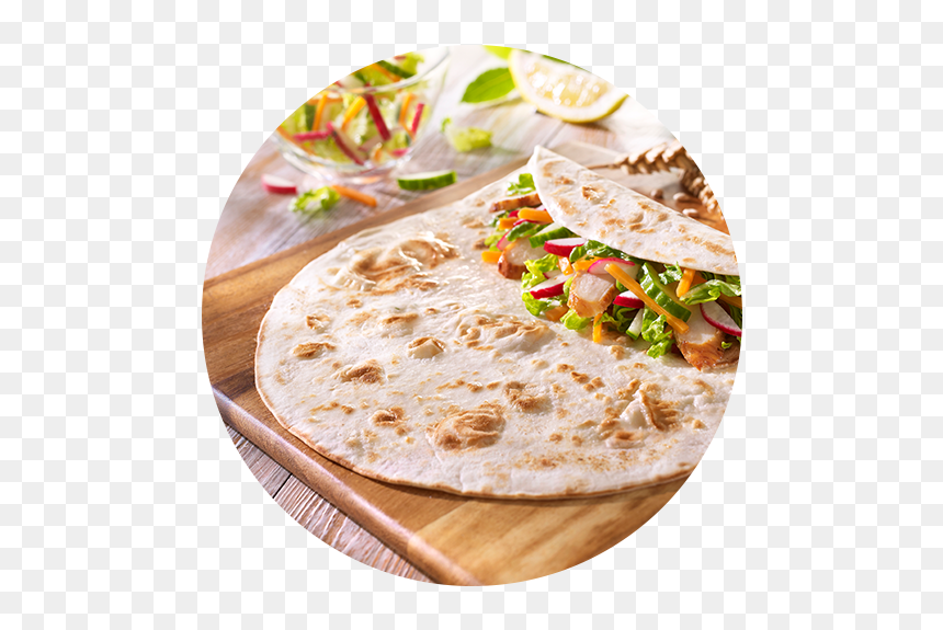 Bhakri, HD Png Download - tortilla png